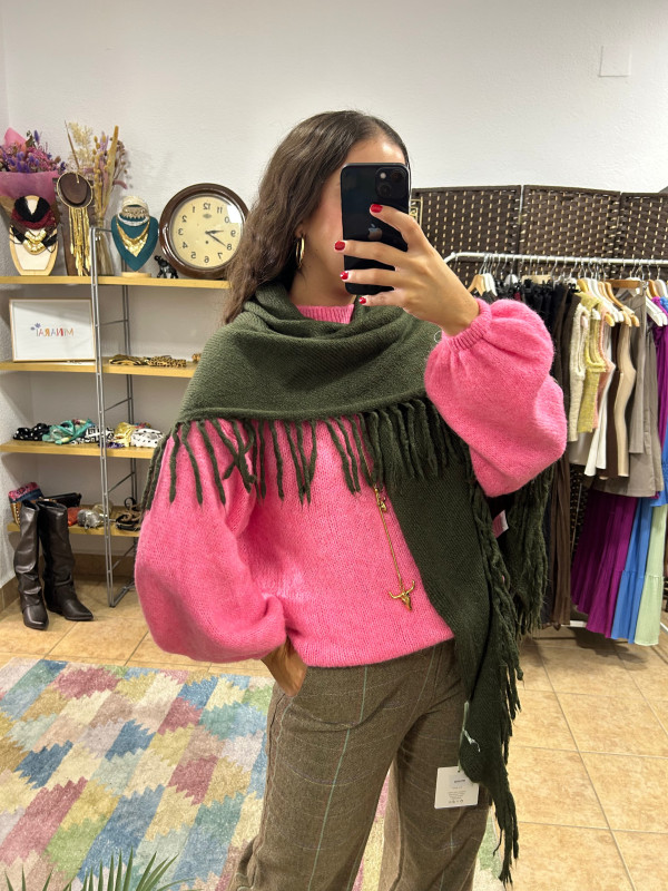 Poncho de lana