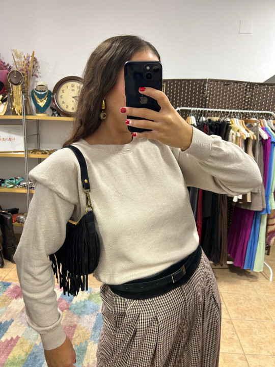 Bolso flecos