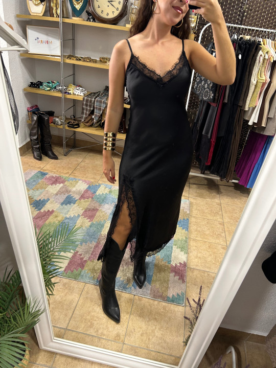 Vestido lencero