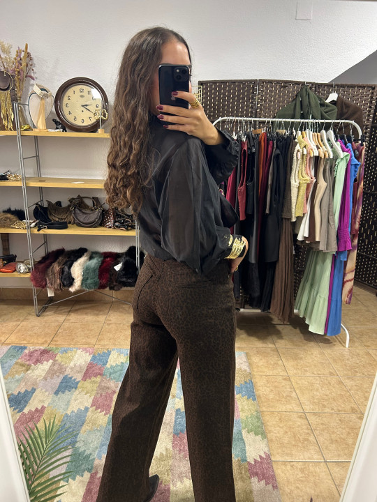 Pantalón leopardo