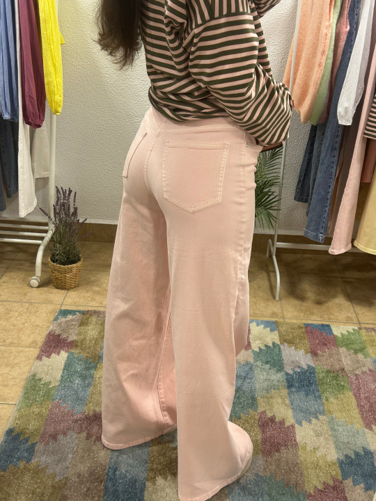 Pantalón wide leg