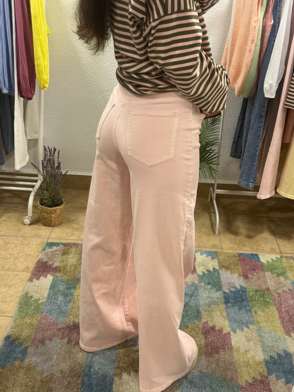 Pantalón wide leg