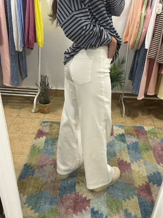 Pantalón wide leg