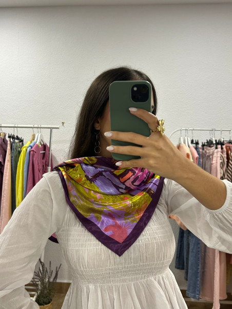 Pañuelo estampado