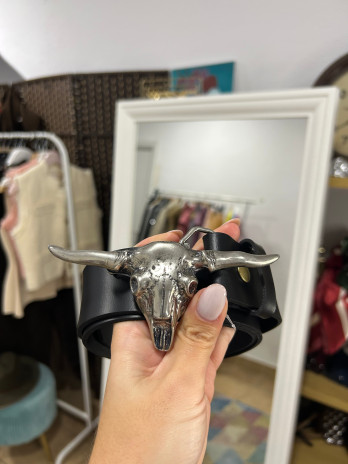 Cinturón piel búfalo