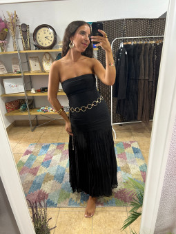 Vestido palabra de honor