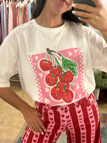 Camiseta cherry