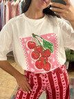 Camiseta cherry