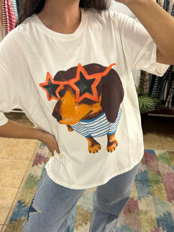 Camiseta salchicha