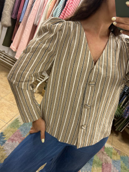 Chaqueta lino