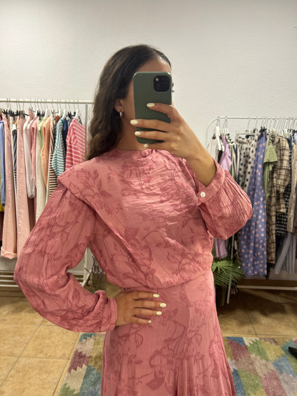 Blusa flores