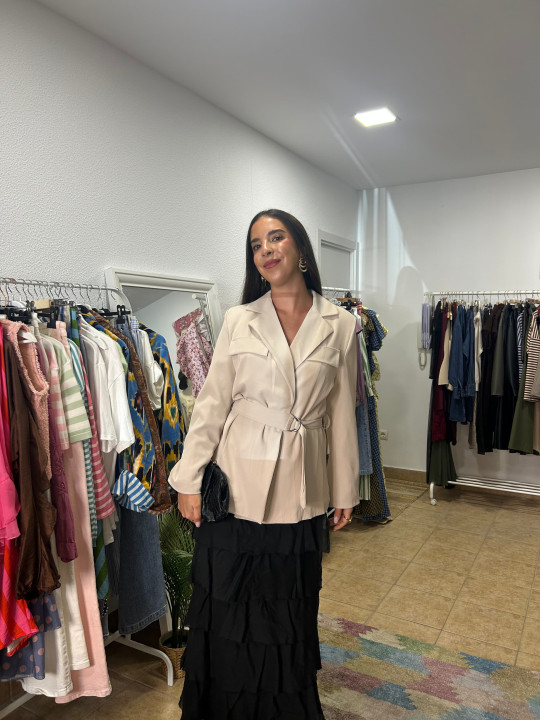 Blazer cruzada