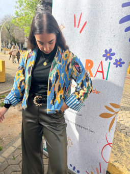 Chaqueta terciopelo