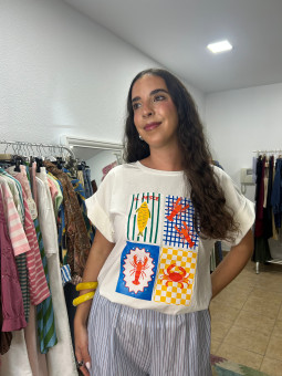 Camiseta langosta