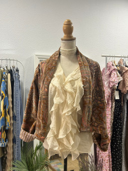Chaqueta terciopelo