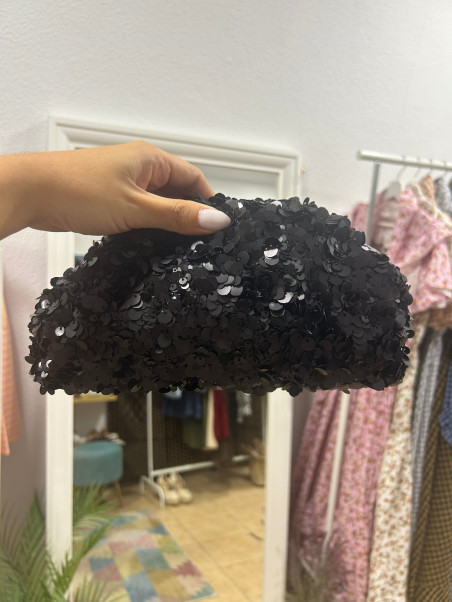 Bolso de mano lentejuelas