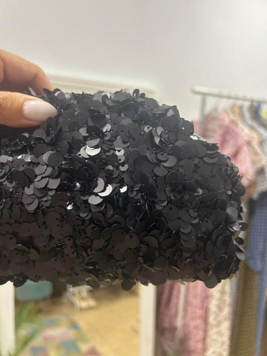 Bolso de mano lentejuelas