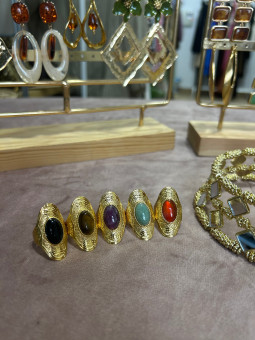 Anillo piedra