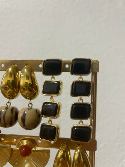 Pendientes cuadrados