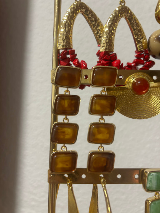Pendientes cuadrados
