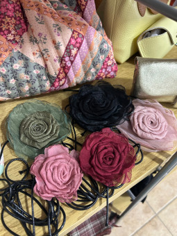Choker flor