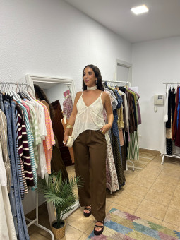 Pantalón de pinza