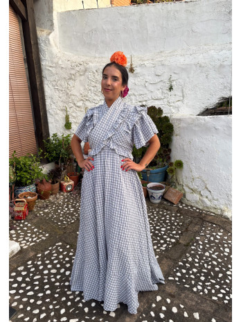 Bata y piquillo vichy