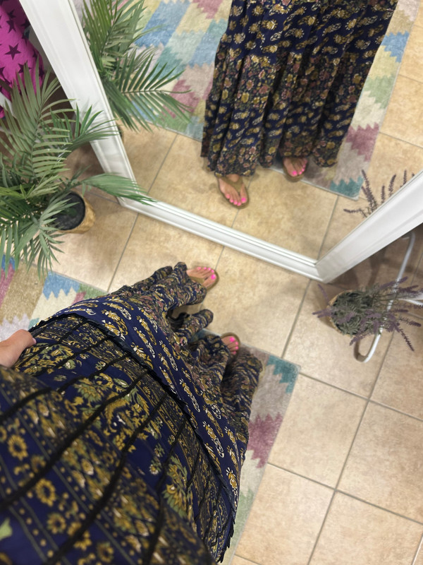 Vestido indio