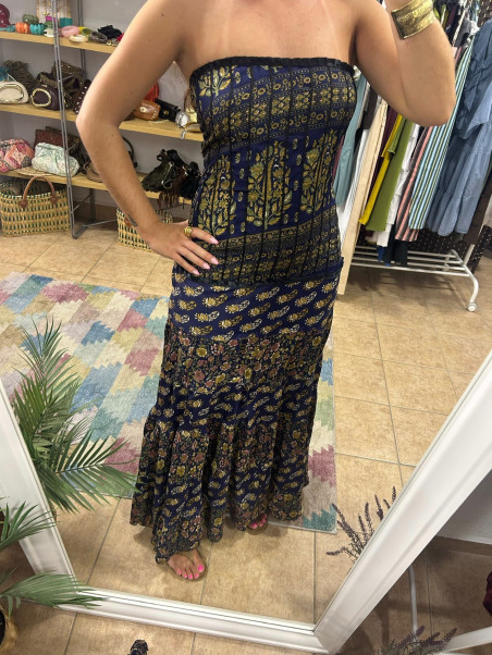 Vestido indio