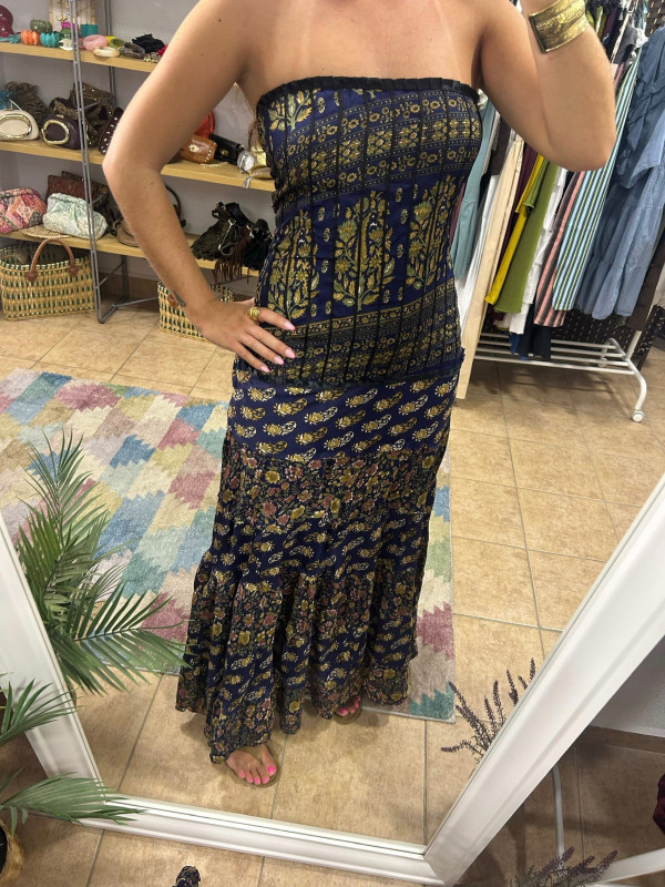 Vestido indio