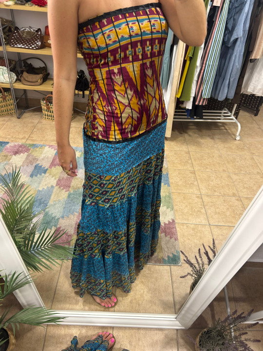 Vestido indio