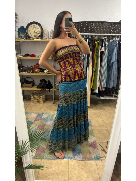Vestido indio