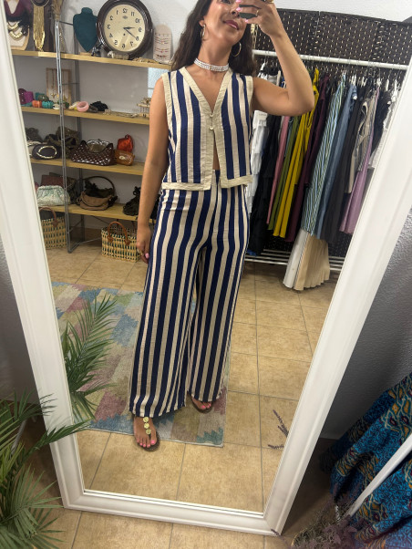 Conjunto rayas