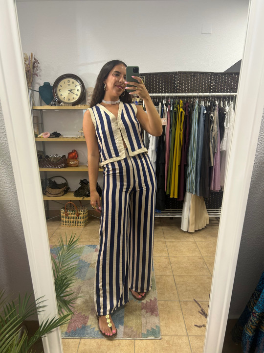 Conjunto rayas
