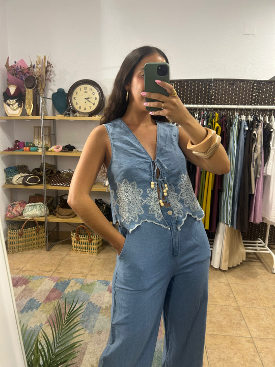 Conjunto denim