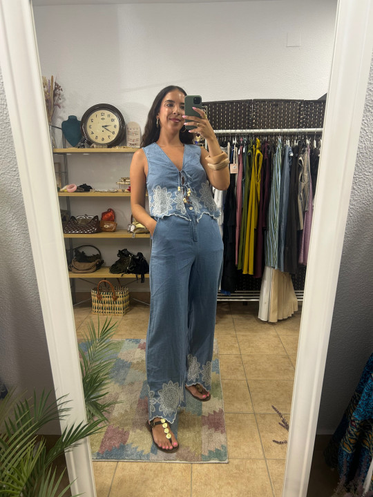 Conjunto denim
