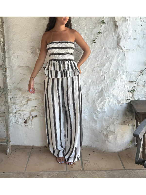 Conjunto rayas
