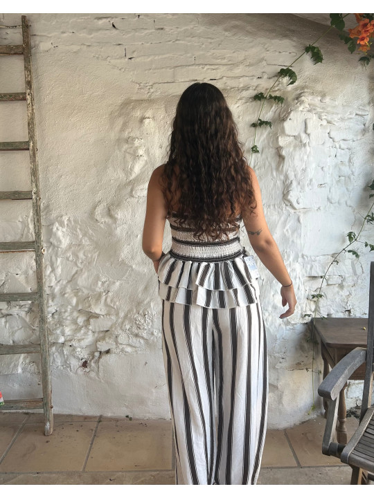 Conjunto rayas