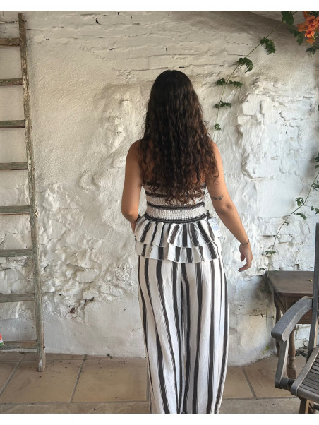 Conjunto rayas