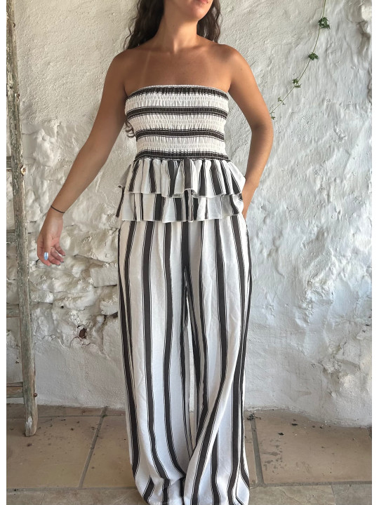 Conjunto rayas