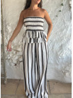Conjunto rayas