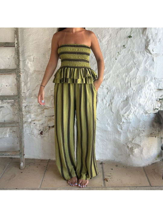 Conjunto rayas