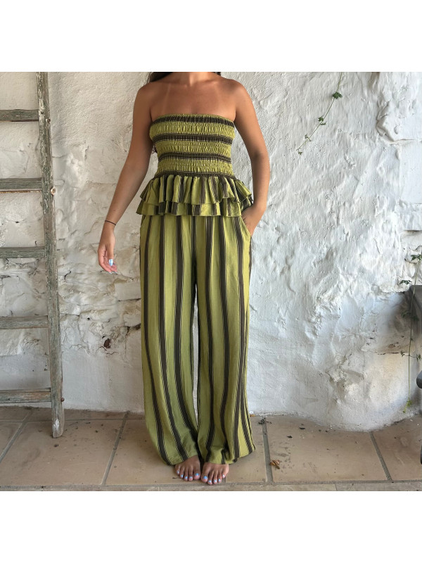 Conjunto rayas
