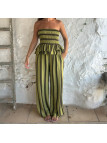 Conjunto rayas