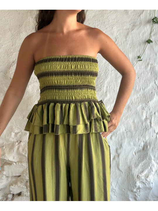 Conjunto rayas