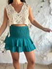 Falda volantes