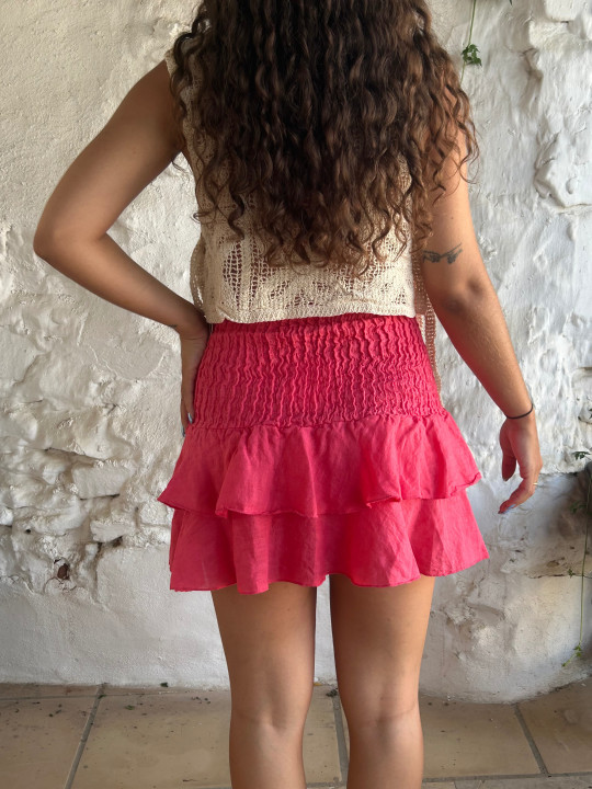 Falda volantes