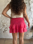Falda volantes