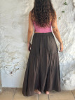 Falda lino