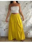 Falda lino